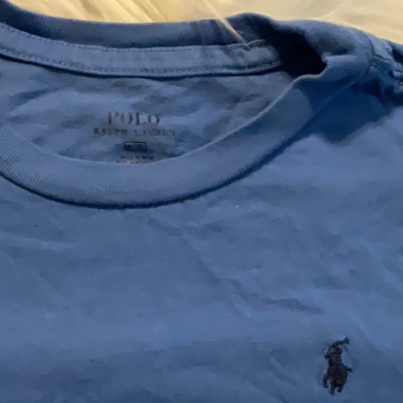 Polo by Ralph Lauren Navy Tee - Picture 2 of 4